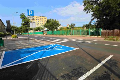 Dobiegły końca prace remontowe na ulicy Korfantego w Pszczynie